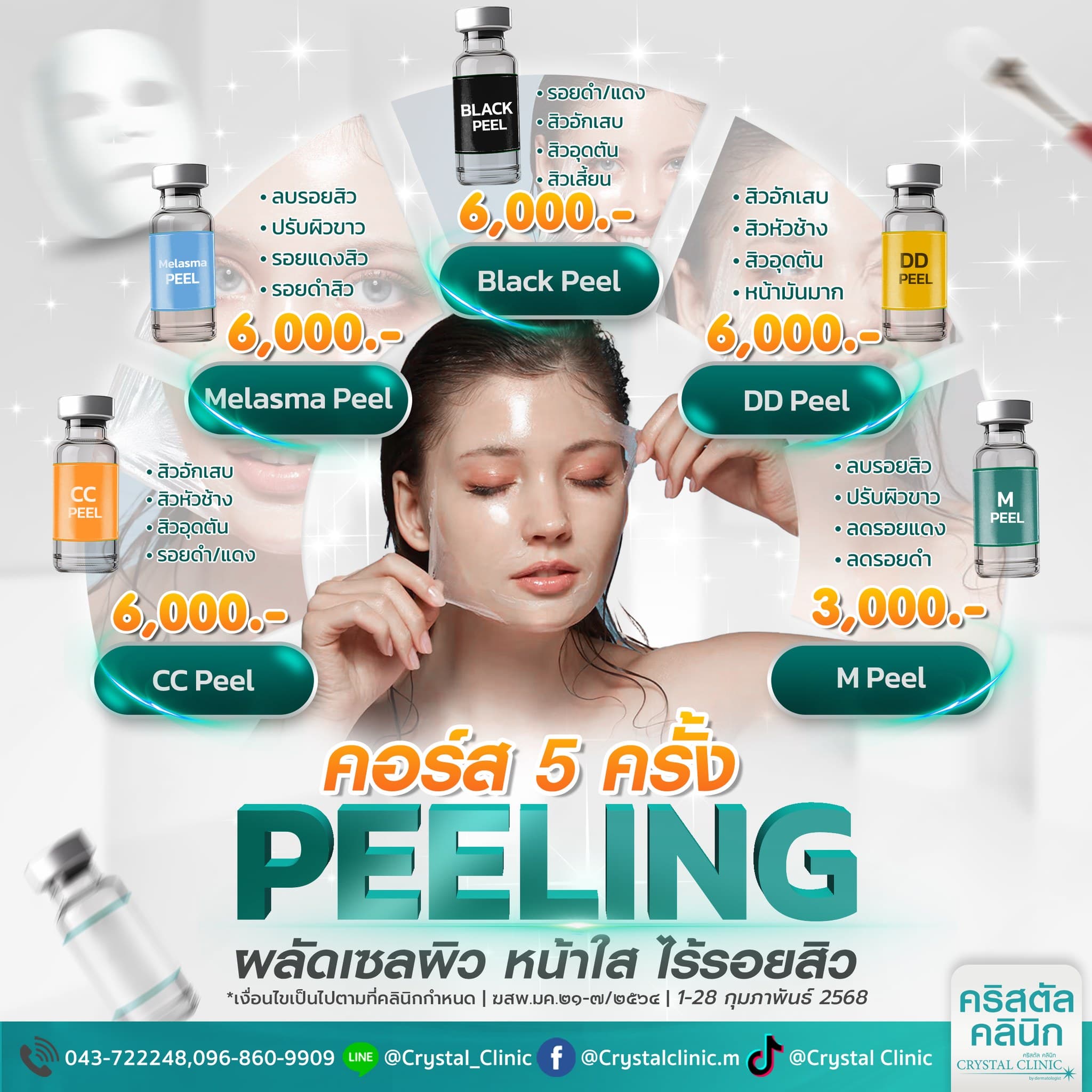 ผลงาน Peeling Program