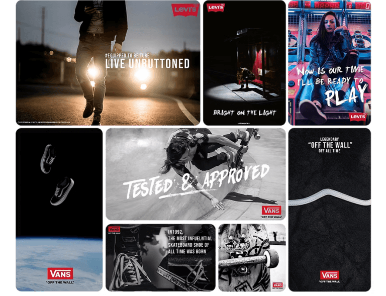 ผลงาน VANS